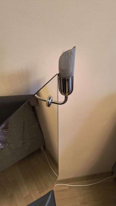 Dwa lustro z lampką Dubiel Vitrum Primo lustro łazienkowe podwójne