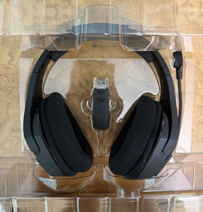 Ігрові навушники HyperX Cloud Stinger Core Wireless + 7.1