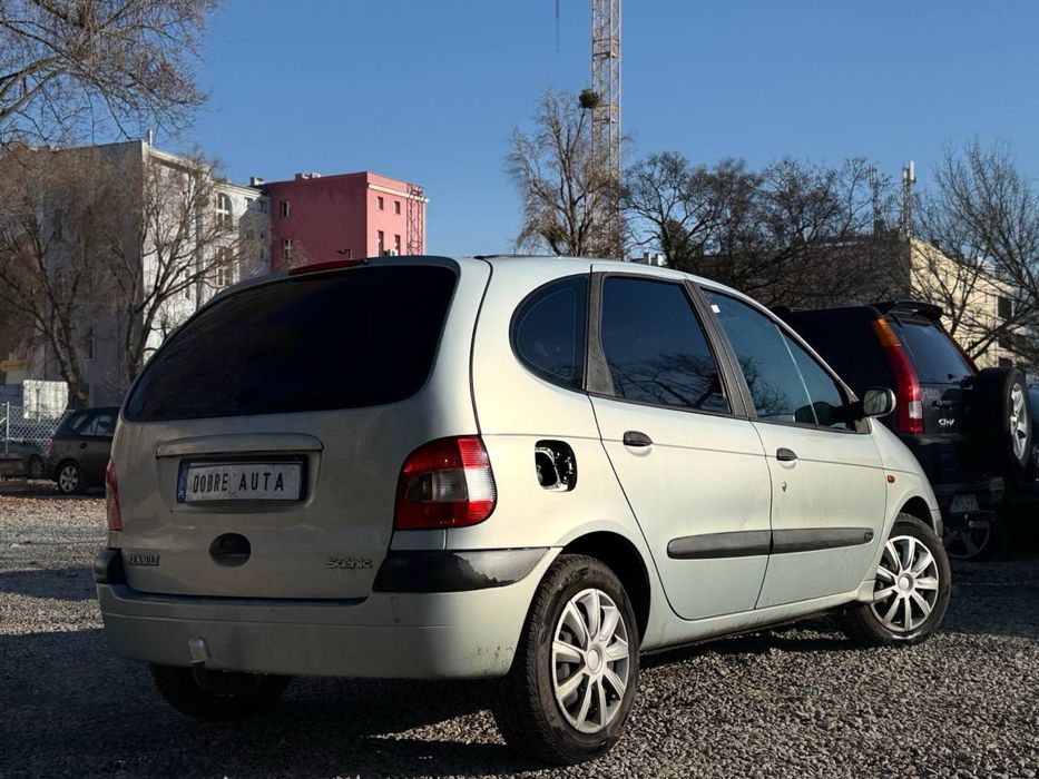 RABAT 30% |Renault Megane Scenic•1.6B•Minivan•2002•Ekonomiczny•Zamiana