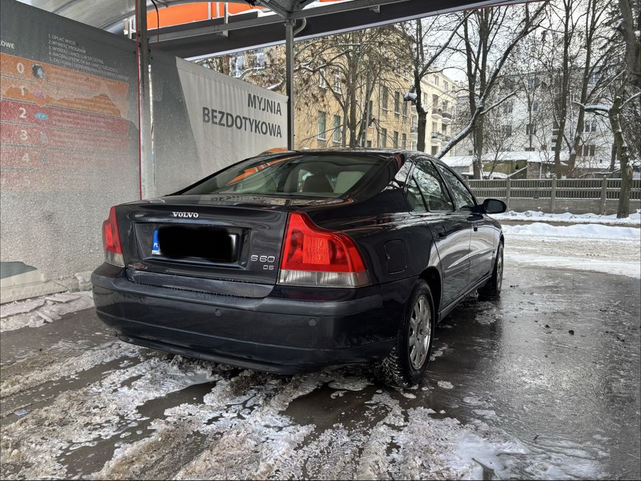 Volvo s60 2.4d 163km