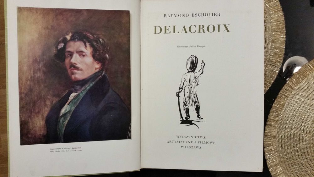 Sprzedam album Delacroix