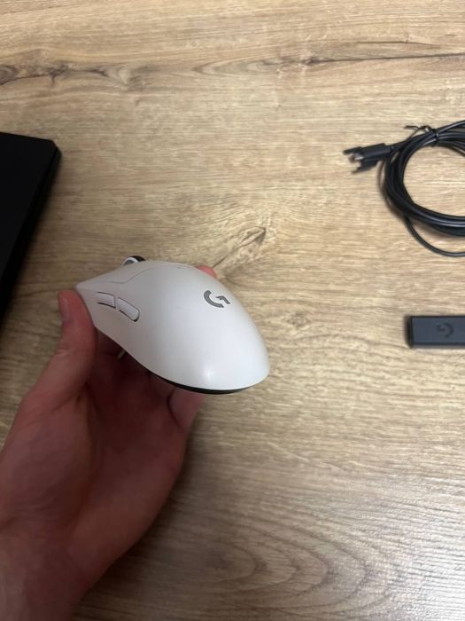 Logitech Pro X Superlight 2 White