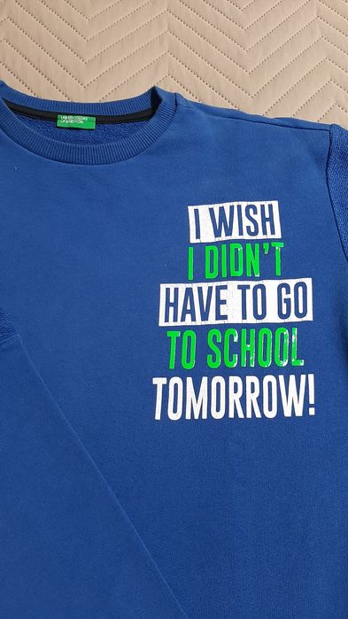 Camisola Benetton para menino 13-14 anos