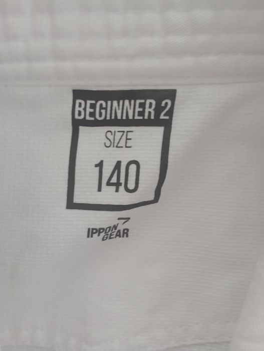 Judo komplet z paskiem 140