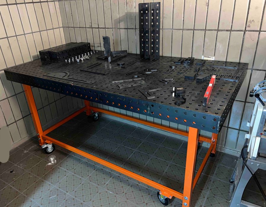 Зварювальний стіл 1000х2000x105мм welding table  стол сварочный