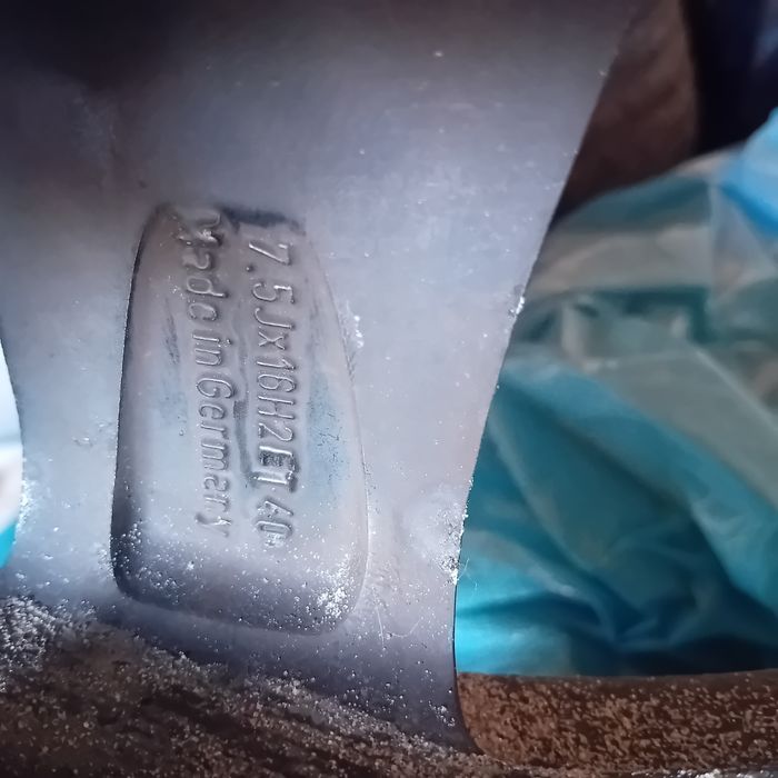 Koła 5x112 alufelgi 225x55R16