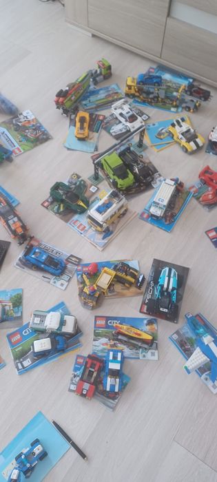 LEGO duuużooo LEGO koło 40 zestawów
