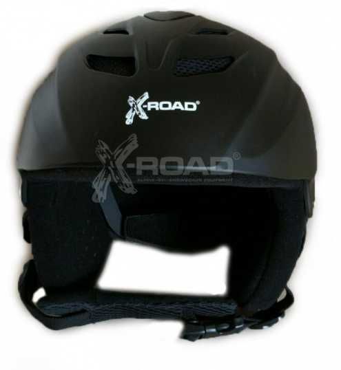 Шолом гірськолижний X-Road №906a matt black