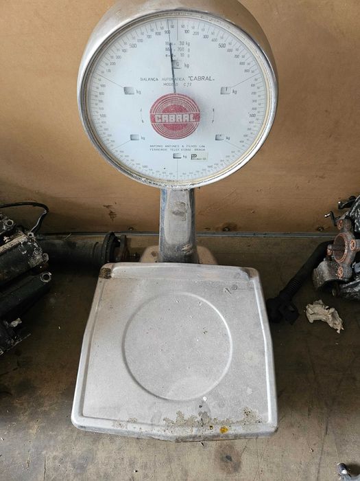 Venda de balanças inox