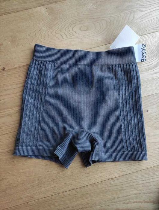 Bershka fitness fit kolarki sportowe bezszwowe seamless