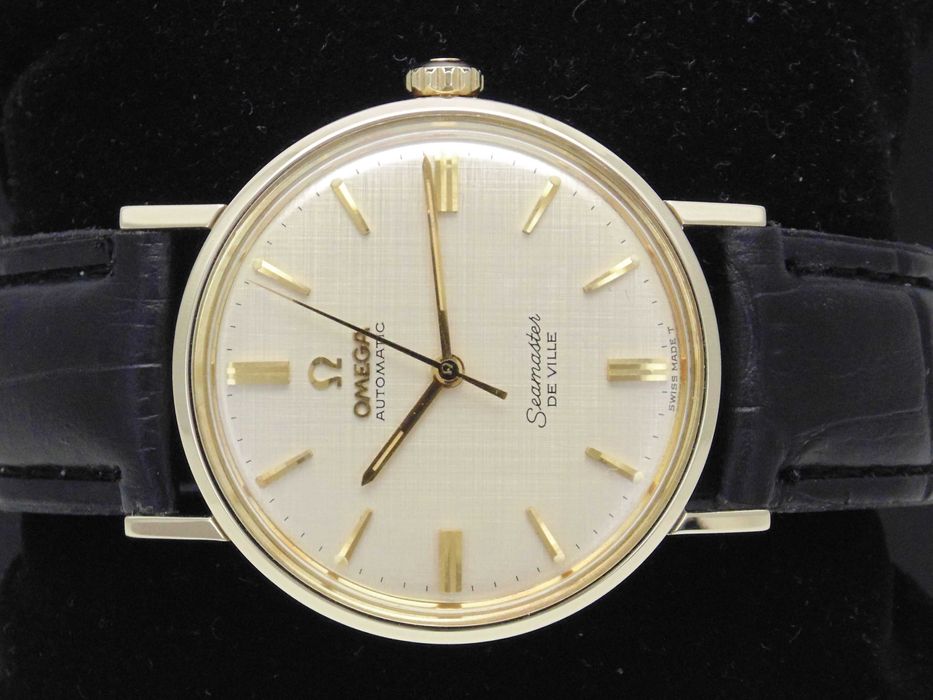 Złota Omega Seamaster DE VILLE cal.550 (1) pr.0,585 14ct rok prod.1965