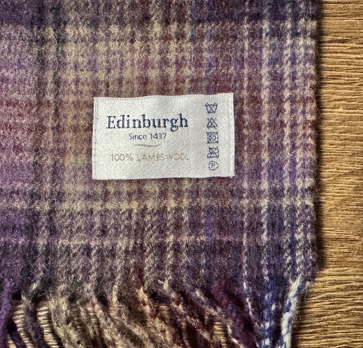 Шерстяной шарф Edinburgh.