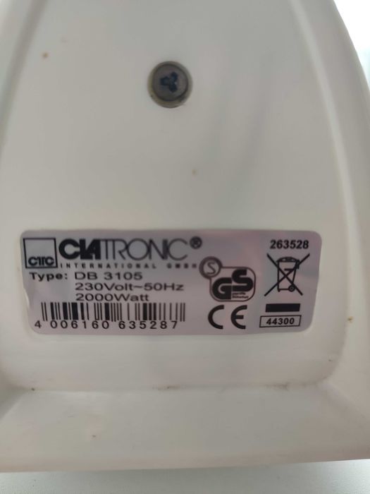 утюг CLAtronic DB 3105