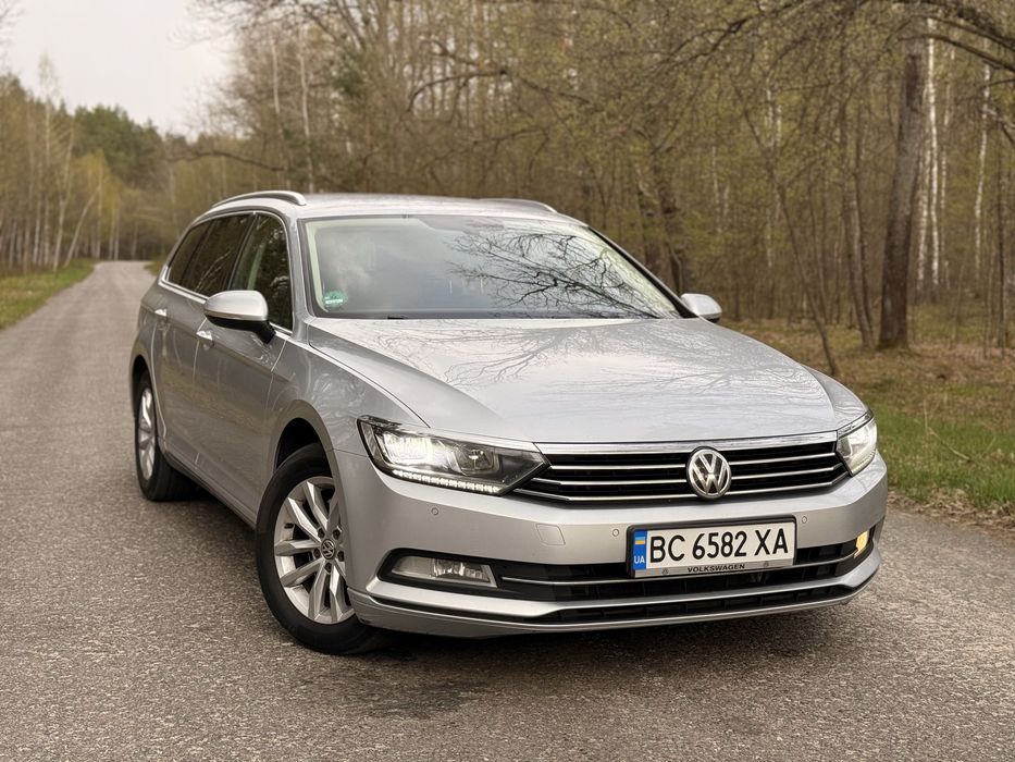 Продам  Volkswagen Passat B8, 2017 рік, 2.0 дизель