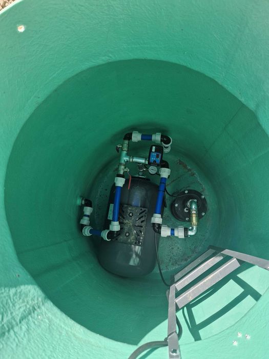 Studnie głębinowe, uzdatnianie wody, pompy ciepła, odwierty, hydraulik