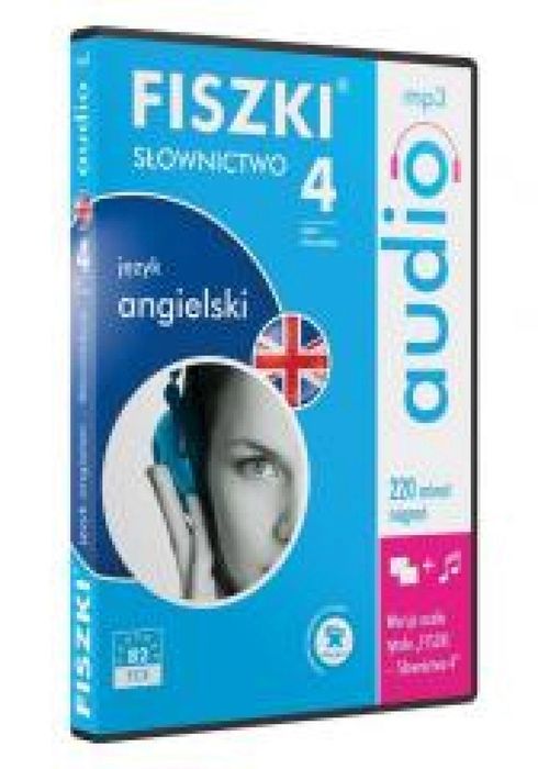 Angielski. Słownictwo 4 MP3 Cztery Głowy praca zbiorowa Rok wydania: