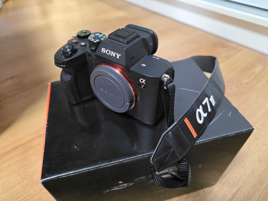 Aparat fotograficzny Sony A7 IV przebieg 30tys.