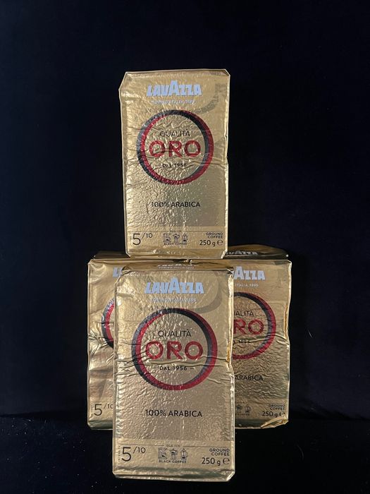 Kawa mielona Lavazza Qualita Oro 100% arabica