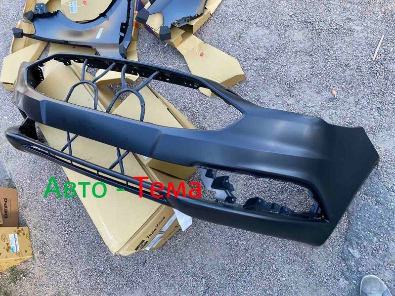 бампер Ford Fusion Mondeo 2017 - 2019 бампер фьюжен