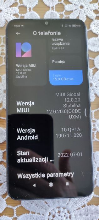 Xaomi Redmi 9 A 32Gb