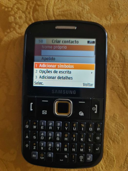 Telemovel Antigo Samsung clássico