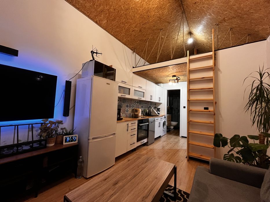 Wyposażony domek mobilny całoroczny 31m2+antresola