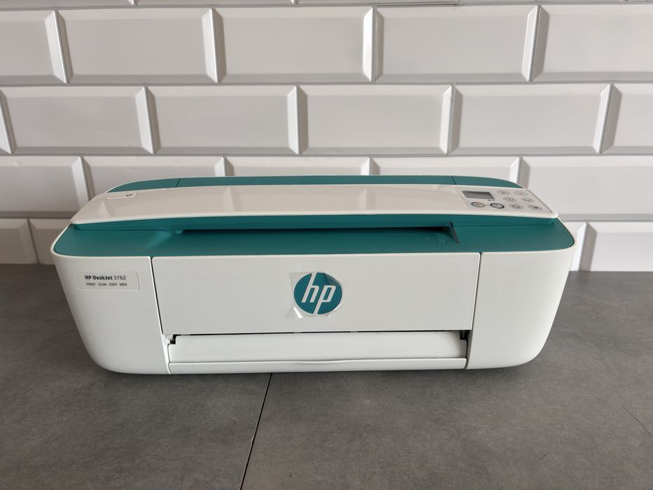(FIRMA)drukarka z gwarancja i tuszem HP 3762 wielof. wifi ksero im