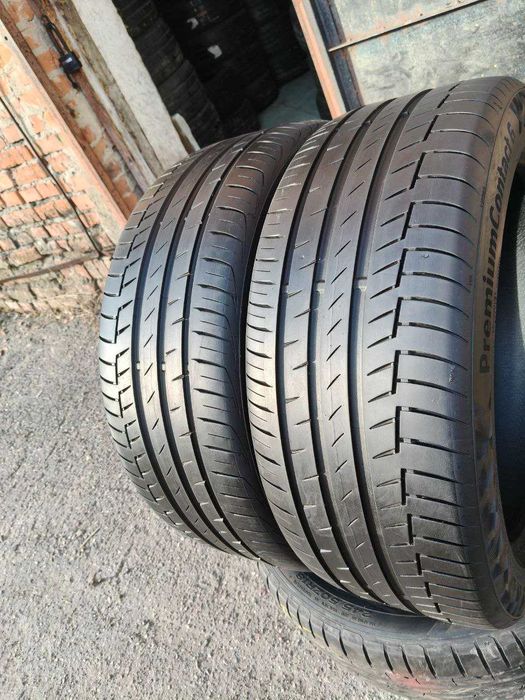 Continental Premium Contact 6 235/45r18 2шт, 21год, ЛЕТО из Германии