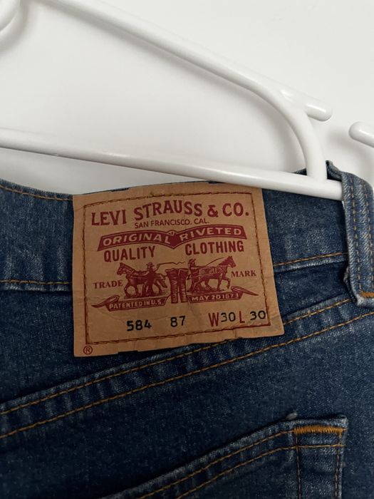 Spodnie jeansowe Levis