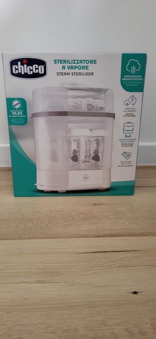 Sterylizator parowy Chicco 3w1