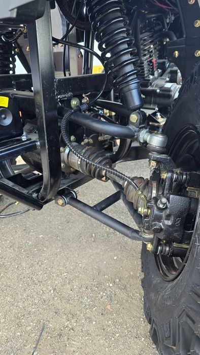 Новинка в Україні: Найдосконаліший грузовий квадроцикл Хамер 300cc 4x4!