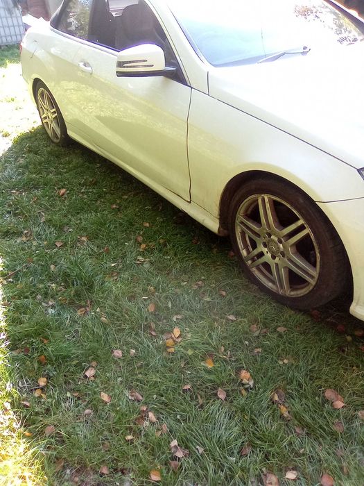 Mercedes E klasa cabrio