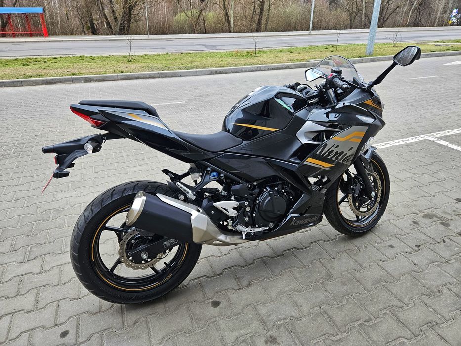 kawasaki ninja 250 - купити мотоцикл - Ціна на OLX.ua