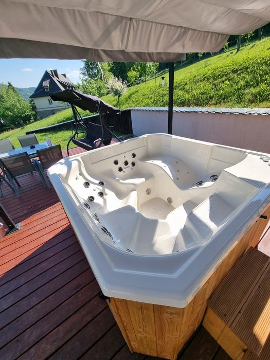 Jacuzzi ogrodowe wanna spa balia
