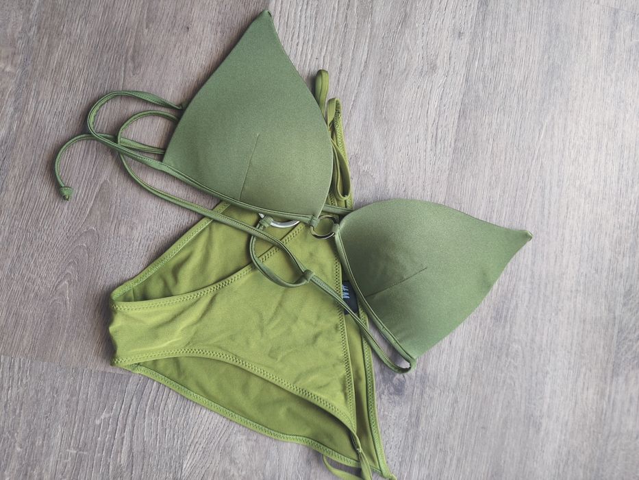 Biquini verde Tamanho S H&M