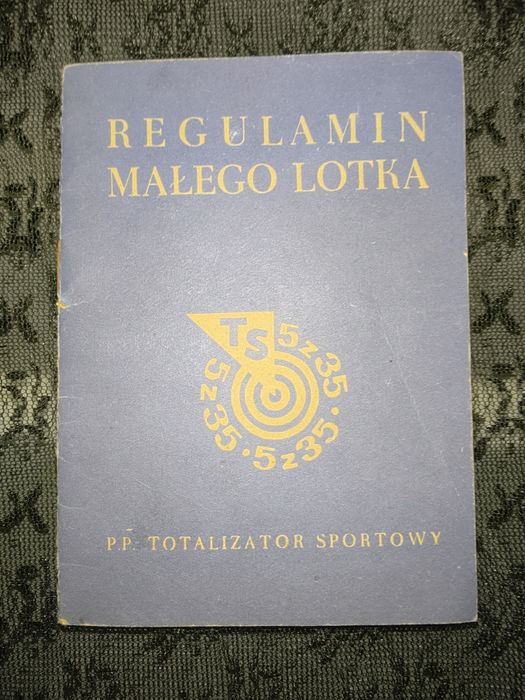 Regulamin Małego Lotka