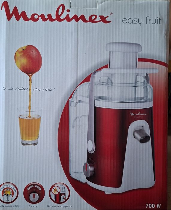 Нова (в упаковці) соковижималка Moulinex Easu Fruit JU585