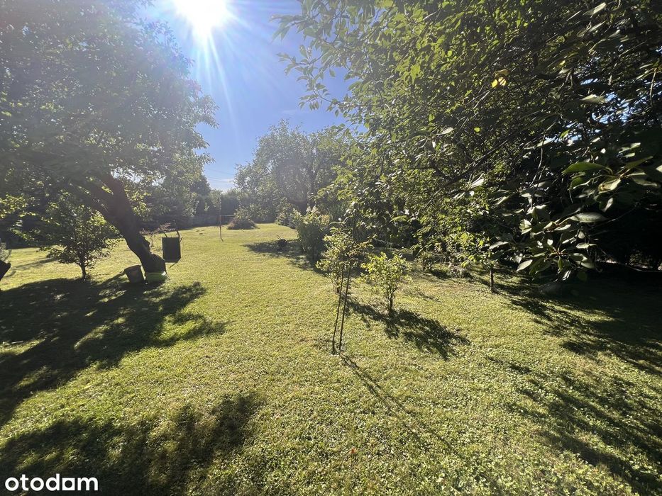 Działka budowlana 1000 m² | Porszewice 12 | ogrodzona | media w drodze