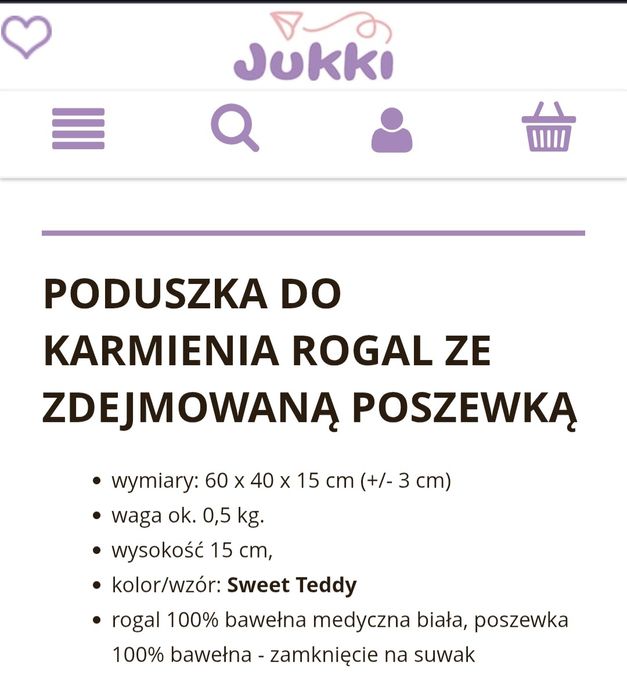 Poduszka do karmienia
