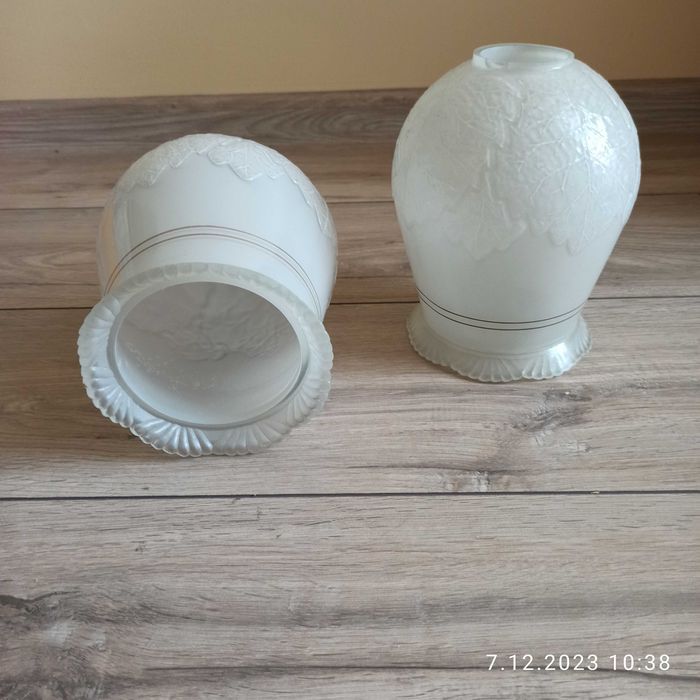 Kinkiet dwuramienny prl