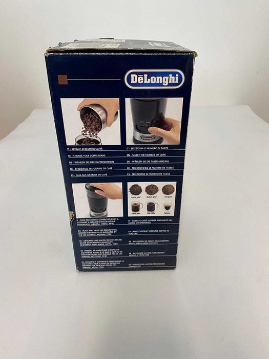 Moinho de Café De'Longhi KG210 com Caixa Original
