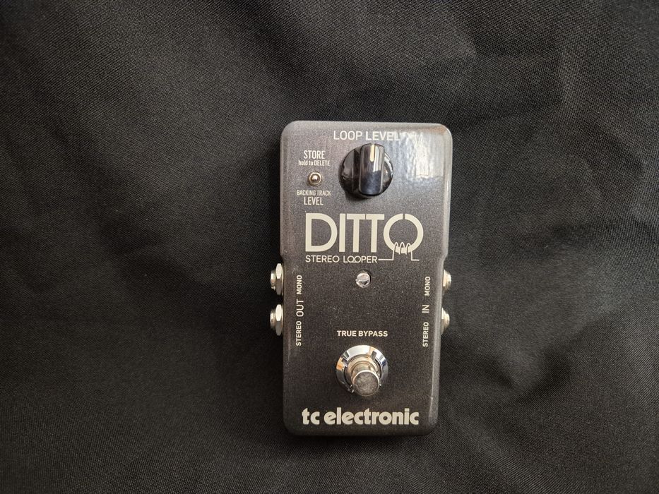 TC Electronic Ditto Stereo Looper