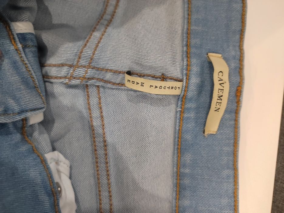 Calças de Ganga Cavemen