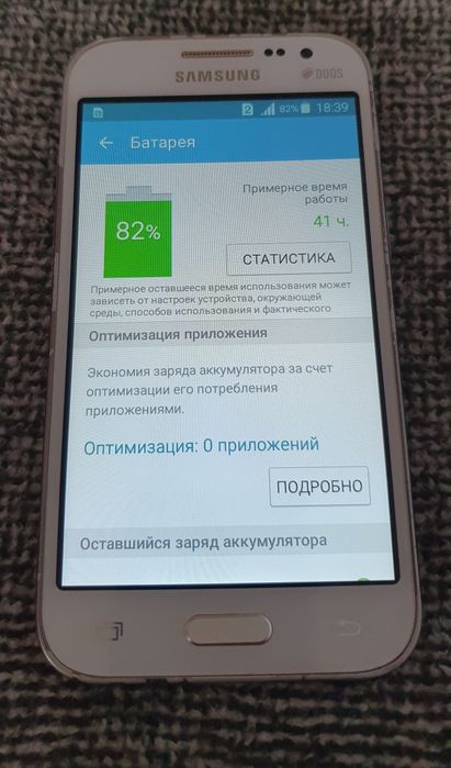 Прдам телефон Samsung Core Prime