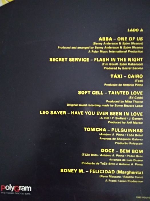 Disco vinil SummerSTARS