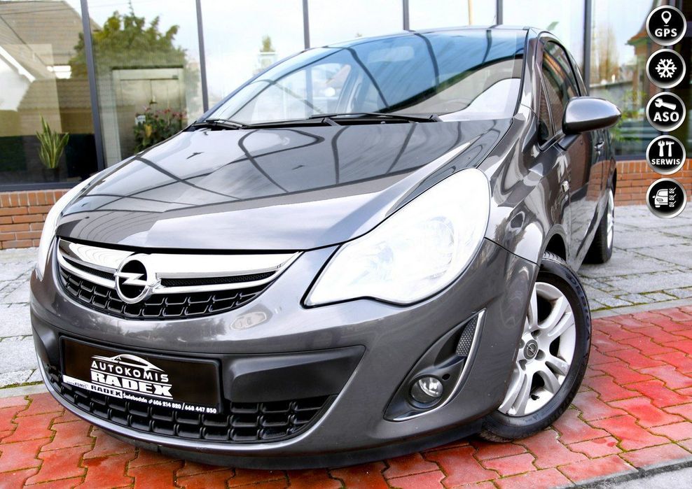 Opel Corsa SATELLITE|Klima|Tempomat|LIFT| Serwis|Bezwyp|Zarejestr.|GWARANCJA|