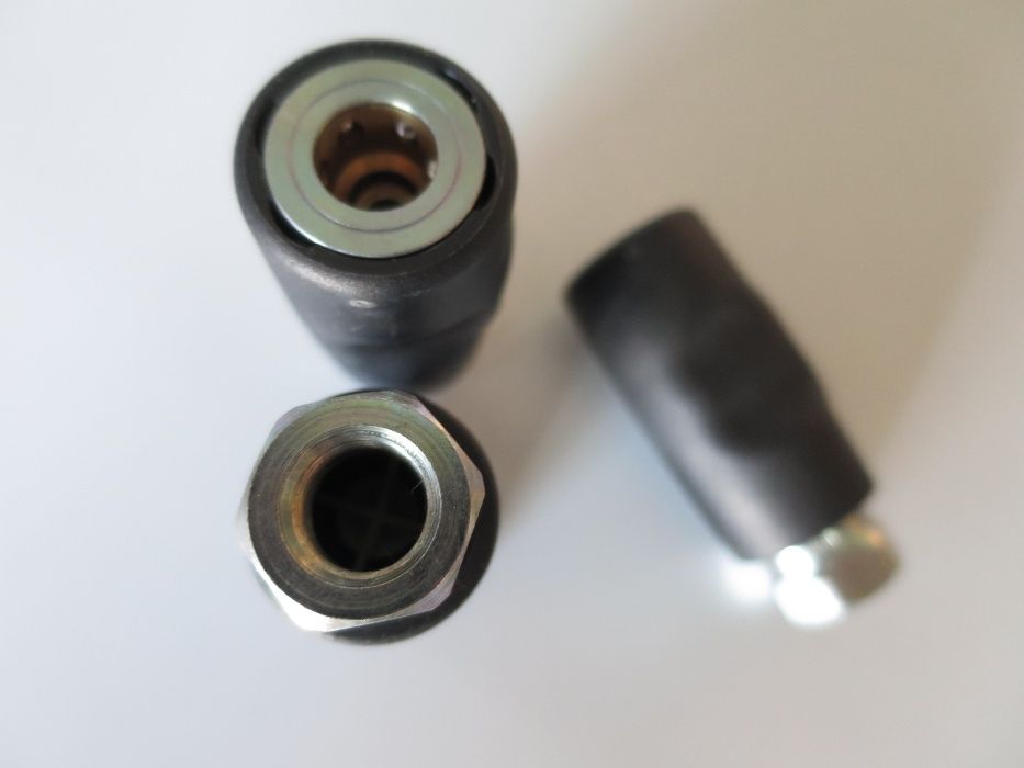 Conjunto de 3 Engate Rápido 1/4" Fêmea pneumático novos