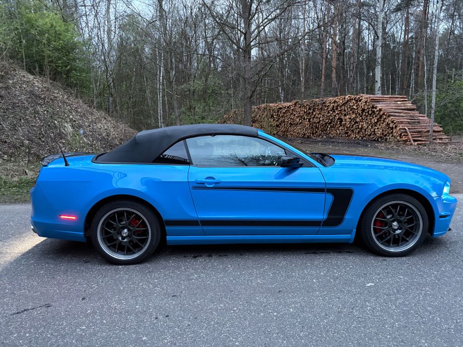 Ford Mustang Cabrio 3.7 V6 | Nowe Pirelli | Serwis 4k km temu | Zadbany!