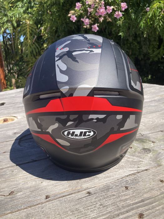 Capacete de moto HJC