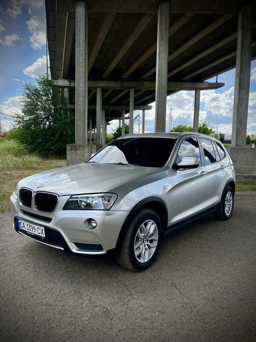 BMW X3 2013 VIN WBAWY110100C53142 фото оголошення 3 з 11